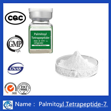 Высококачественный лучший продаваемый косметический пептид Palmitoyl Tetrapeptide-7